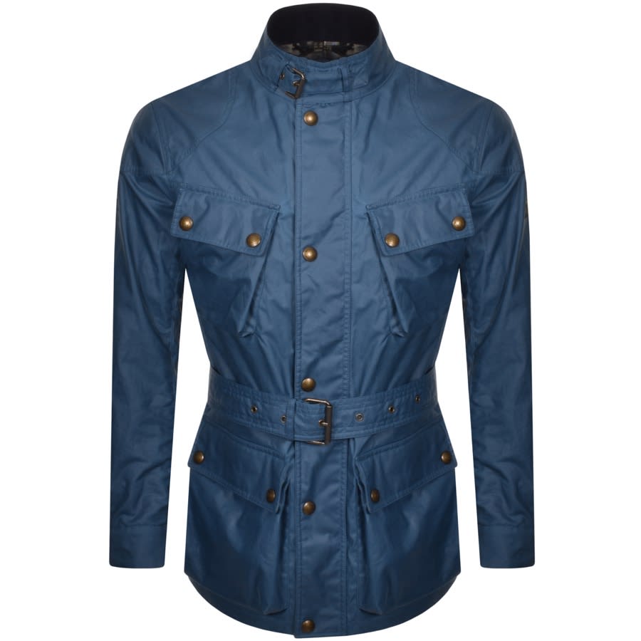 Alternative Image for ProductBelstaff Trialmaster Waxed Jacket Blue1